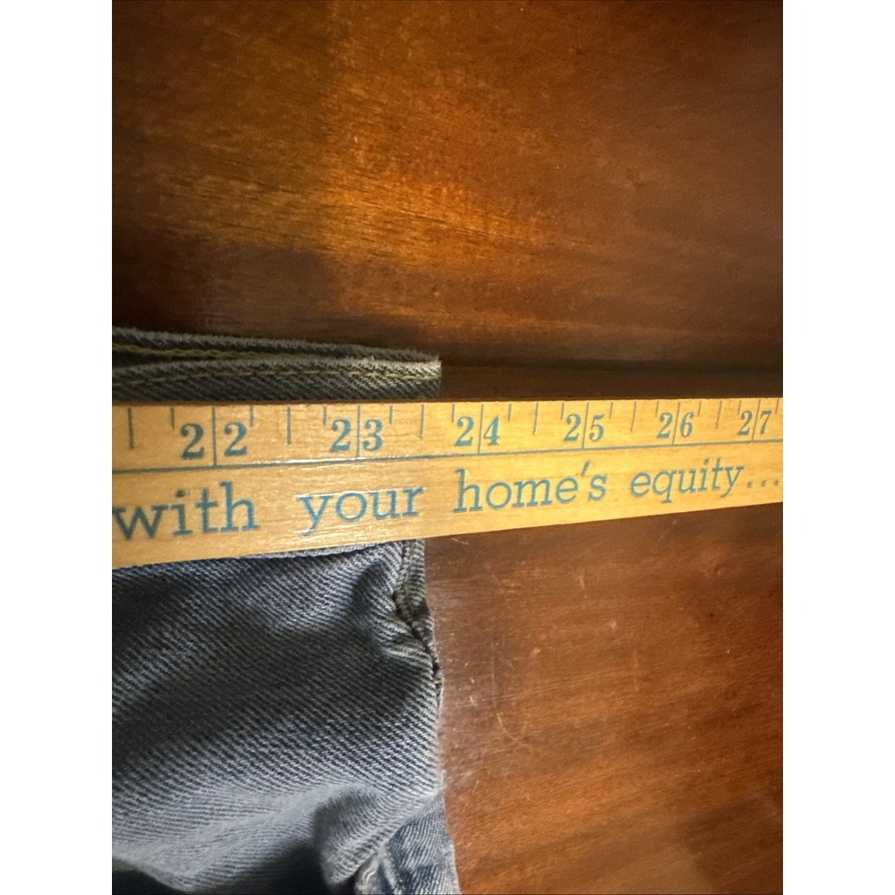 Vintage‎ Levi's 550 Relaxed Fit Jeans W48 L32 Tapered Leg Light Wash USA Style - Picture 4 of 7